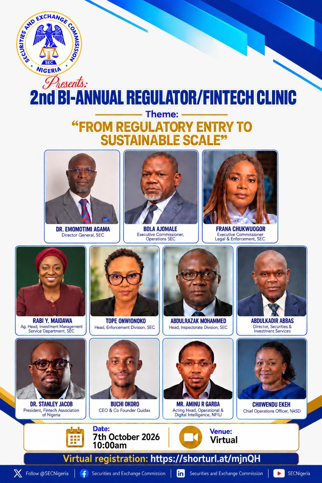 Fintech clinic 2026