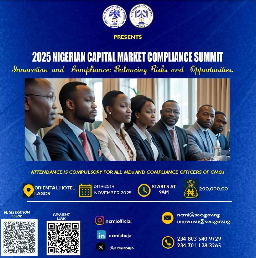 SEC NCMI COMPLIANCE SUMMIT 2025
