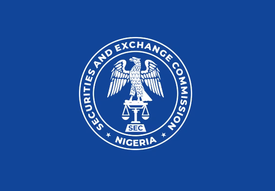 SEC NG LOGO BLUE BKGD