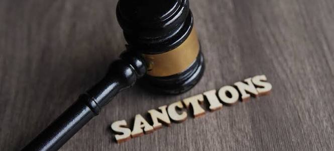 sanctions