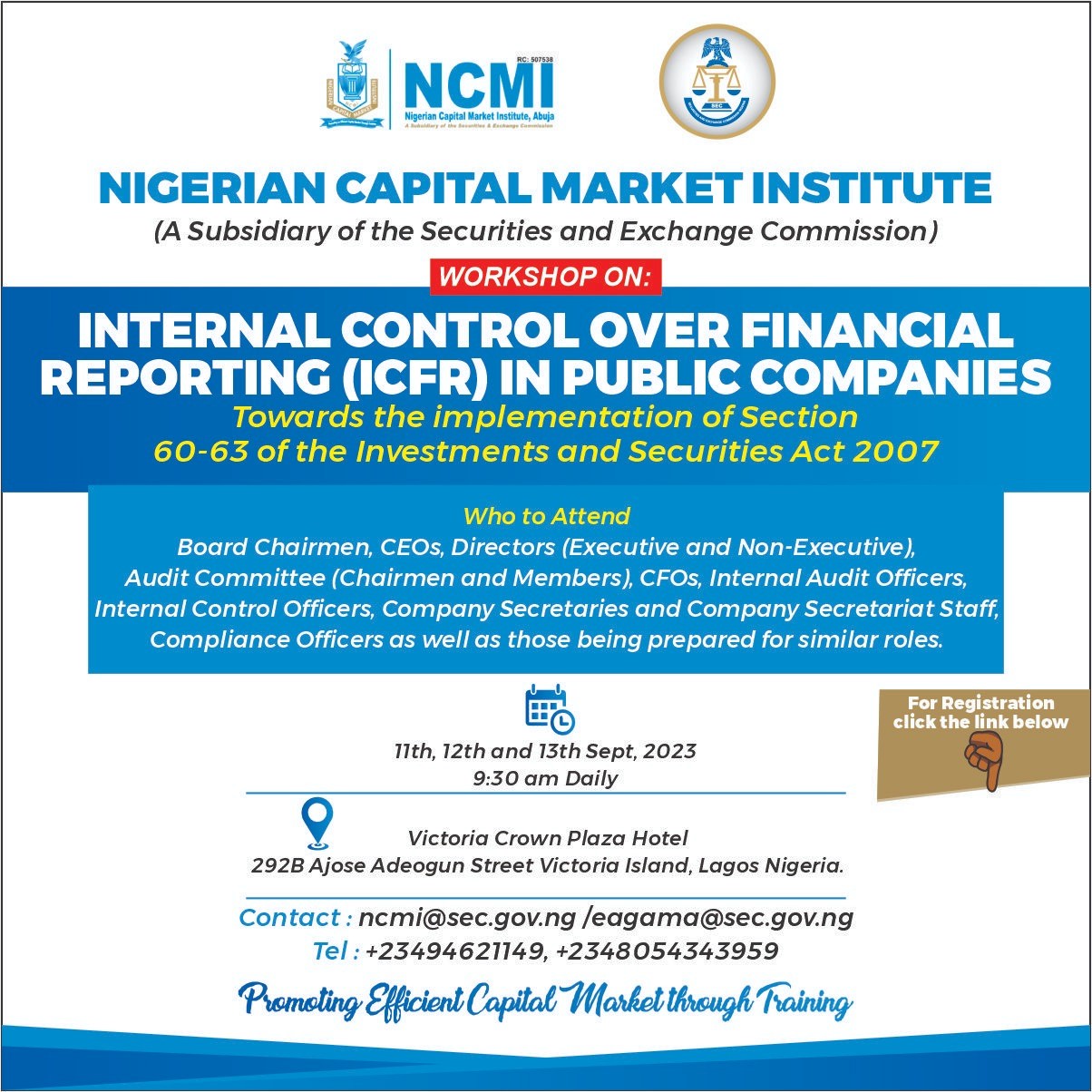 The Securities and Exchange Commission, Nigeria | Official Website of ...